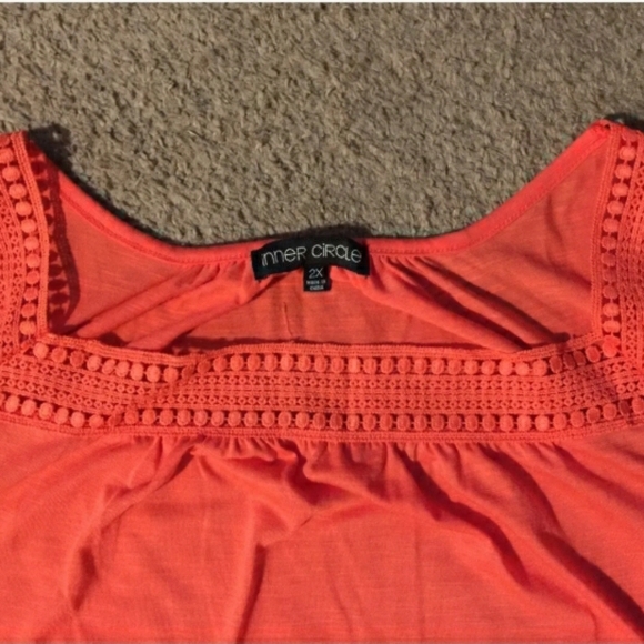 Inner Circle Square neck Tunic Top - Picture 2 of 3